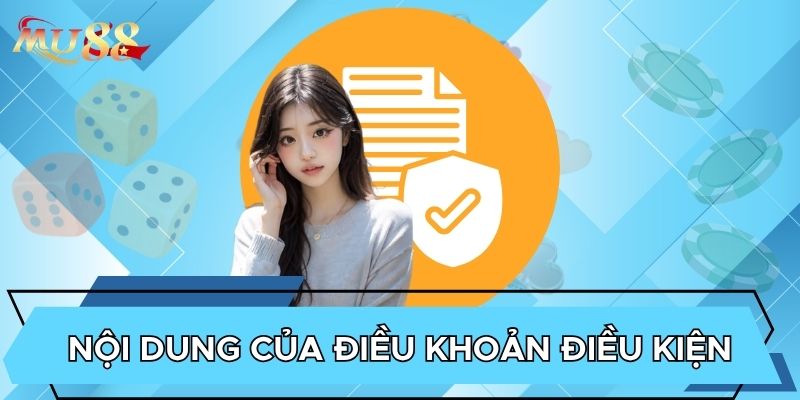 Nội dung của điều khoản điều kiện